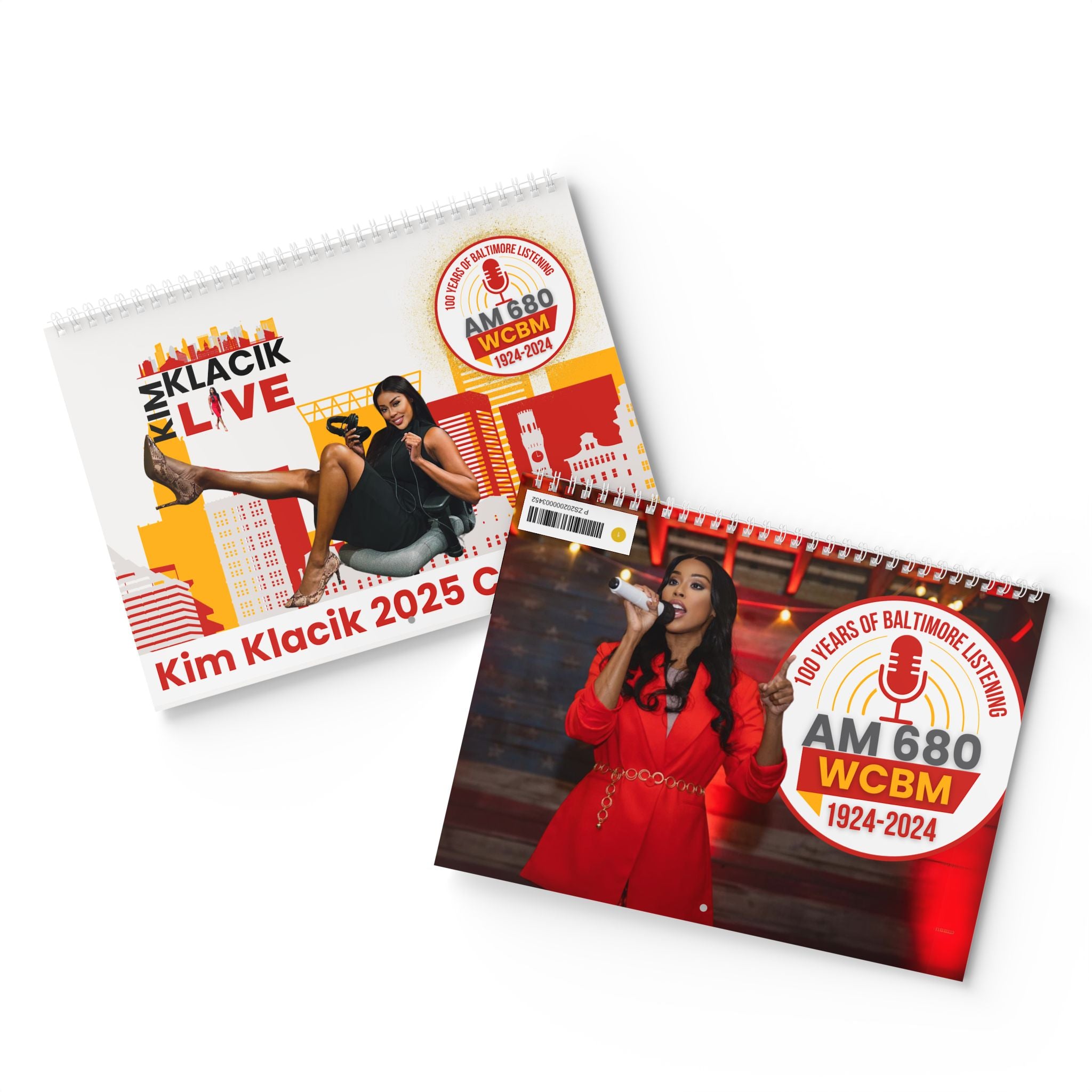 Kim Klacik 2025 Calendar WCBM kim-klacik-2025-calendar-wcbm